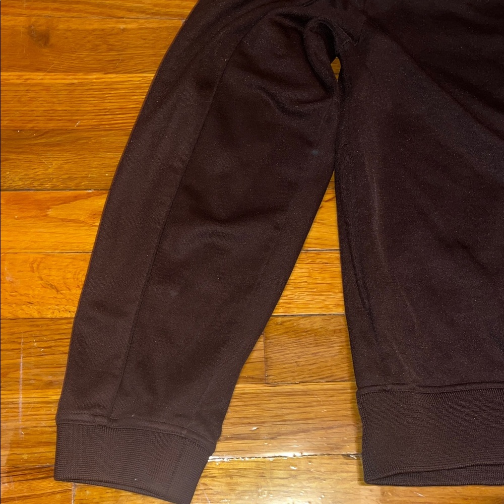 SF415 Men's Lightweight Brown Jacket with Stripes - Picture 9 of 10